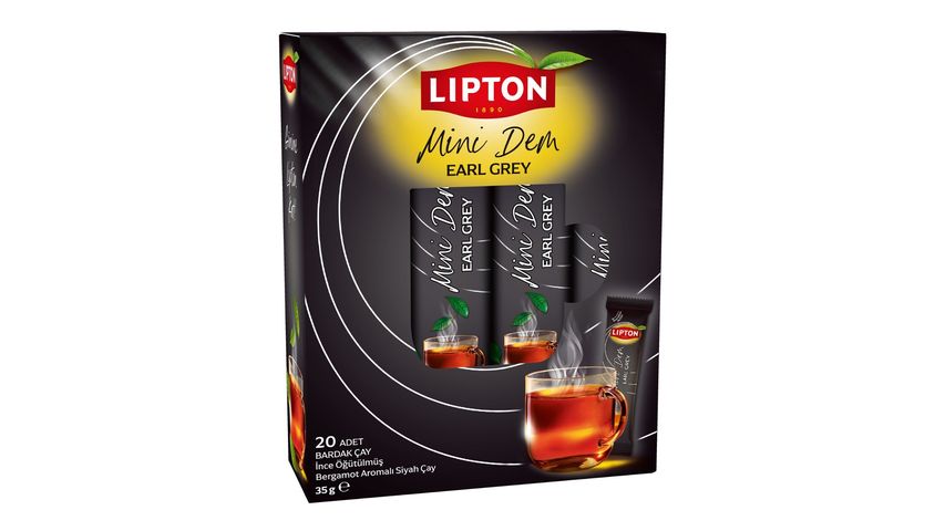 Lipton Earl Grey Tea Mini Bags Pack of 20