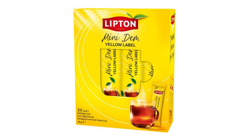 Lipton Yellow Label Mini Bags Pack of 20