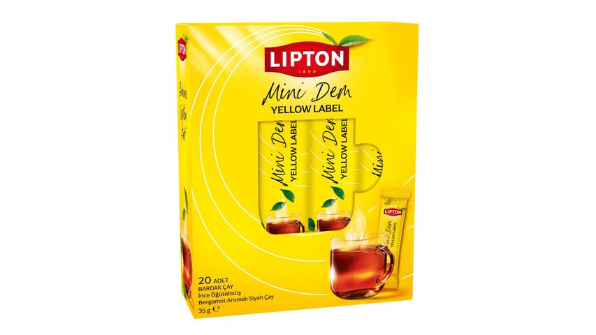 Lipton Yellow Label Mini Bags Pack of 20