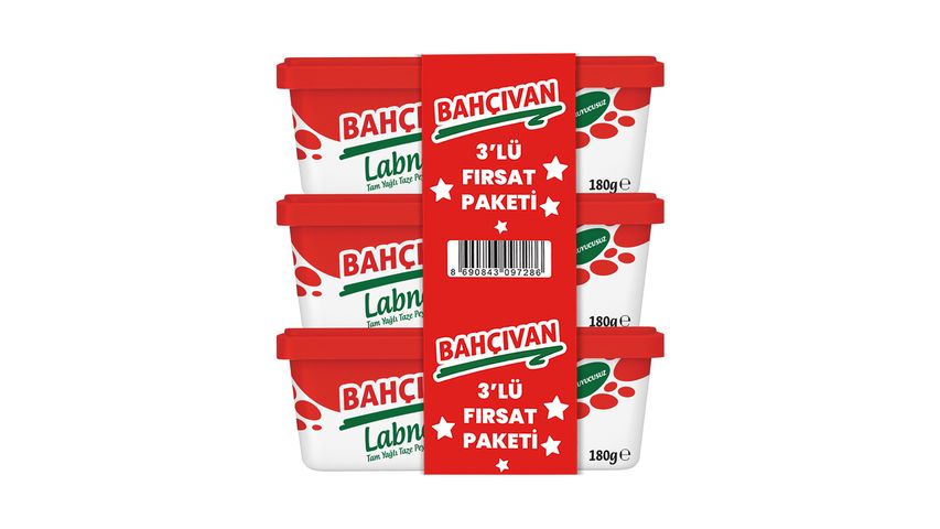 Bahçıvan Labneh Cheese 3 x 180 g