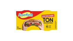 SuperFresh Value Tuna in Sunflower Oil 2 x 135 g