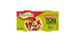 SuperFresh Value Tuna in Olive Oil 2 x 135 g