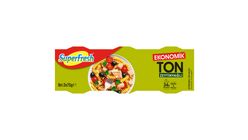 SuperFresh Value Tuna in Olive Oil 3 x 75 g