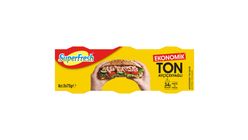 SuperFresh Value Tuna in Sunflower Oil 3 x 75 g