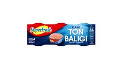 SuperFresh Tuna in Sunflower Oil 3 x 75 g