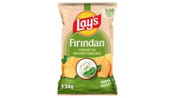 Lay's Fırından Yoğurt Mevsim Yeşillikli Patates Çerezi Parti Boy 134 g