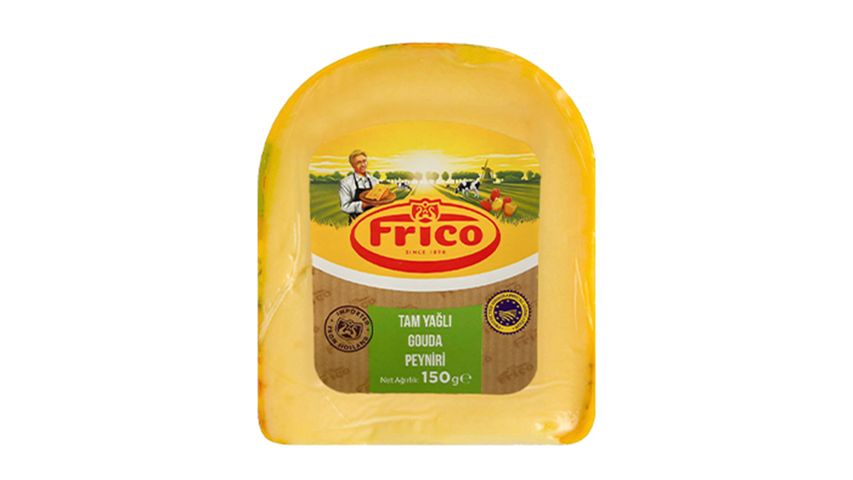 Frico Plain Gouda Cheese 150 g