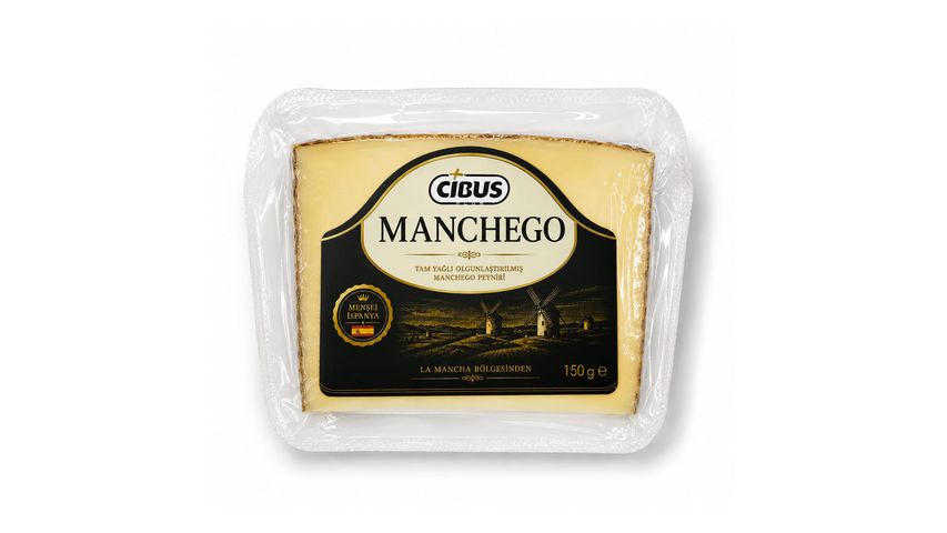 Cibus Manchego Cheese 150 g