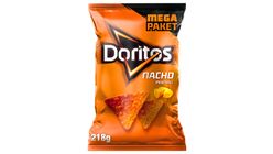 Doritos Nacho Cheese Corn Chips Mega Size 218 g