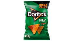 Doritos Taco Spicy Corn Chips Mega Size 218 g