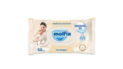 Molfix Isotonic Newborn Wet Wipes 50 Sheets