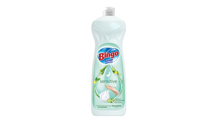 Bingo Dishwashing Liquid Sensitive 650 ml