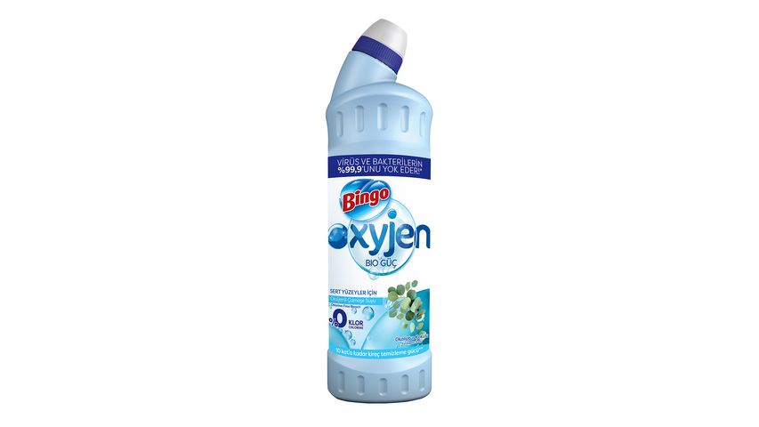 Bingo Oxygenated Bleach Deep Cleaning with Eucalyptus 750 ml
