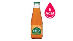 Sırma Mandarin Flavored Natural Mineral Water with Vitamin C 6 x 200 ml