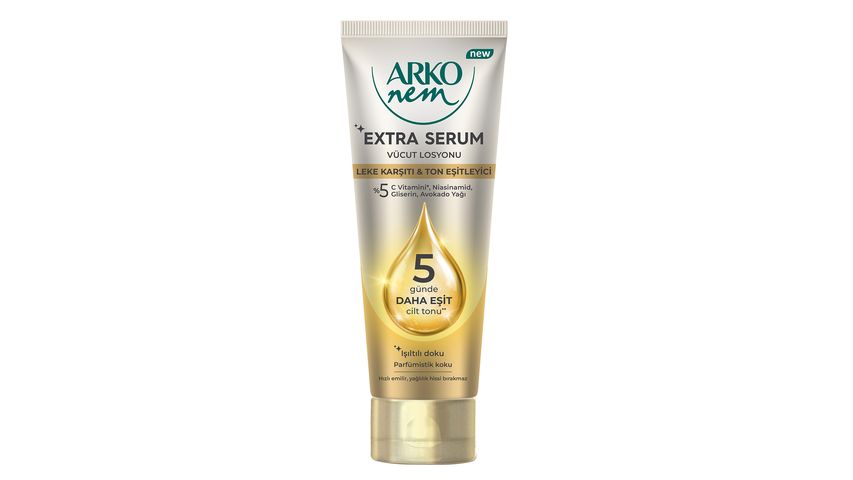 Arko Nem Extra Serum Anti-Blemish & Tone-Equalizing Body Lotion 200 ml