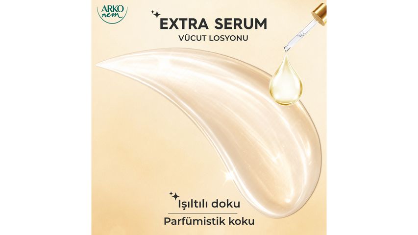 Arko Nem Extra Serum Anti-Blemish & Tone-Equalizing Body Lotion 200 ml