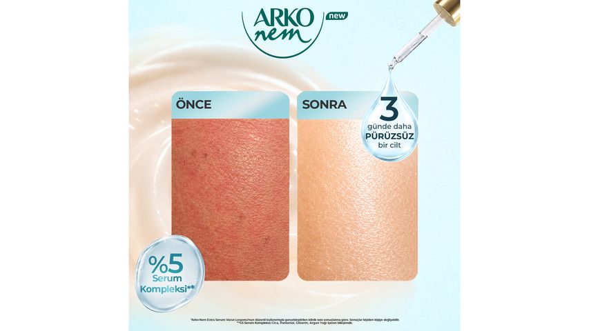 Arko Nem Extra Serum Soothing & Smoothing Body Lotion 200 ml