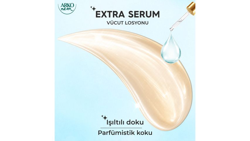 Arko Nem Extra Serum Soothing & Smoothing Body Lotion 200 ml