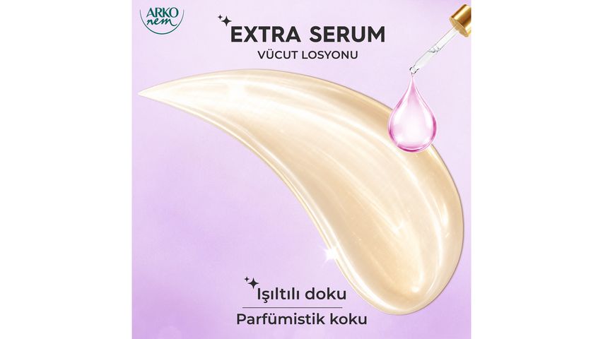 Arko Nem Extra Serum Firming & Renewing Body Lotion 200 ml