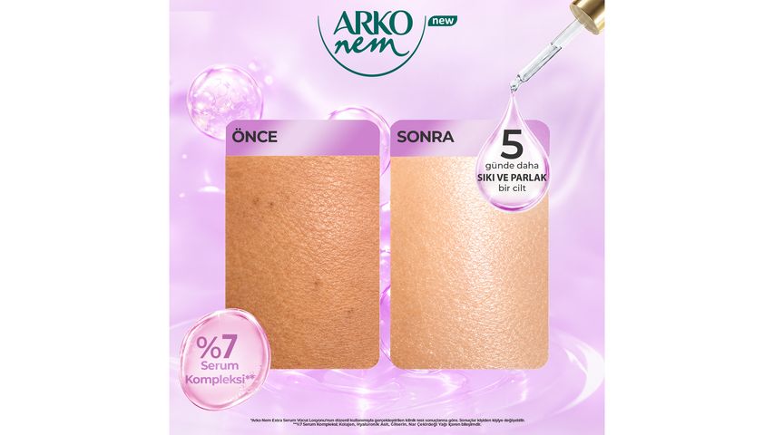 Arko Nem Extra Serum Firming & Renewing Body Lotion 200 ml