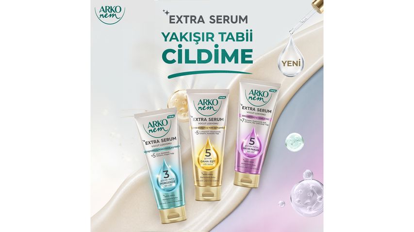 Arko Nem Extra Serum Firming & Renewing Body Lotion 200 ml