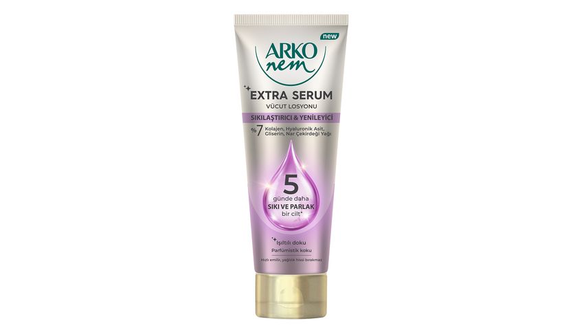 Arko Nem Extra Serum Firming & Renewing Body Lotion 200 ml