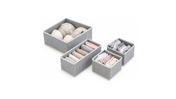 Deka Home 4 Pack Drawer Organizer