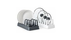 Deka Home Maxi Pot Lid & Plate Organizer