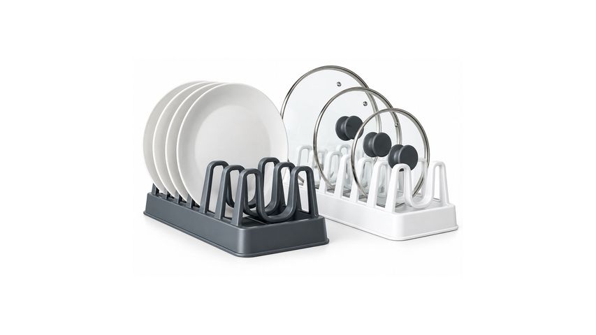 Deka Home Maxi Pot Lid & Plate Organizer