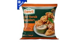 Banvit Frozen Crispy Chicken Pieces 700 g