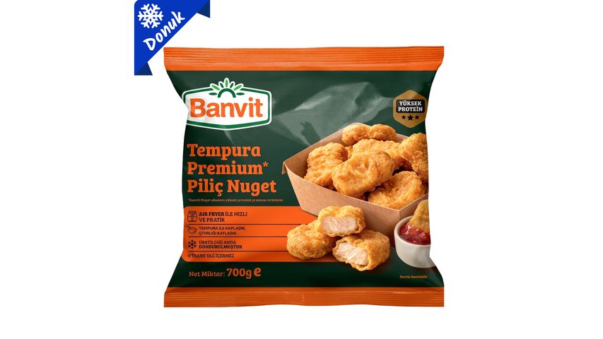 Banvit Frozen Tempura Nuggets 700 g