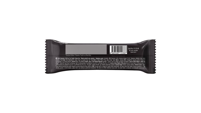 Ülker Go Ahead High Protein Peanut Bar 57 g
