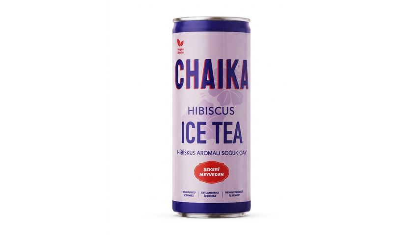 Chaika Hibiscus Ice Tea 250 ml
