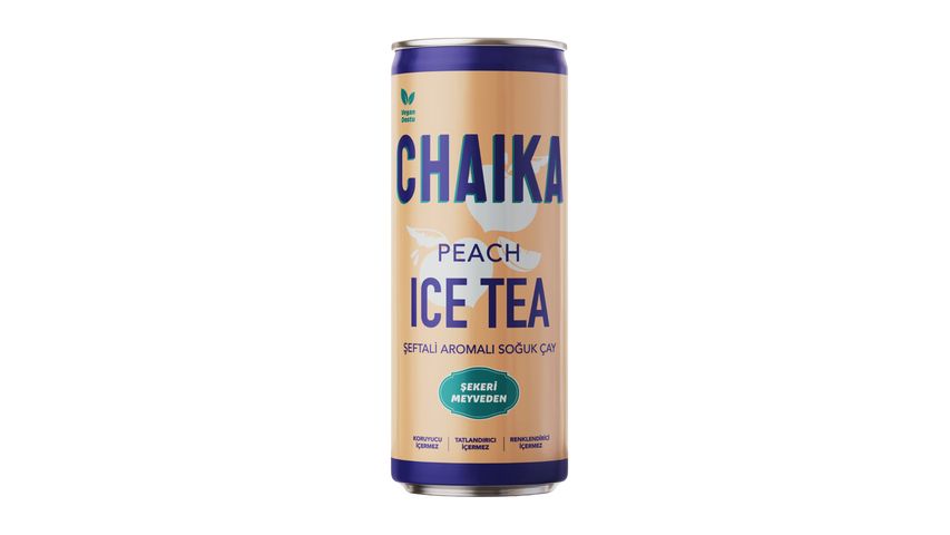 Chaika Peach Ice Tea 250 ml