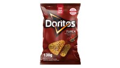 Doritos Turca Poppy and Dried Tomato Flavored Corn Chips Super Size 130 g