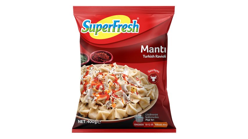 SuperFresh Turkish Dumplings 400 g