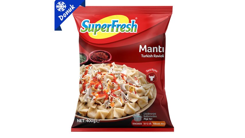 SuperFresh Turkish Dumplings 400 g