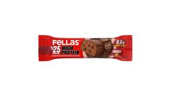 Fellas Chocolate-Coated Cocoa High-Protein Bar 40 g