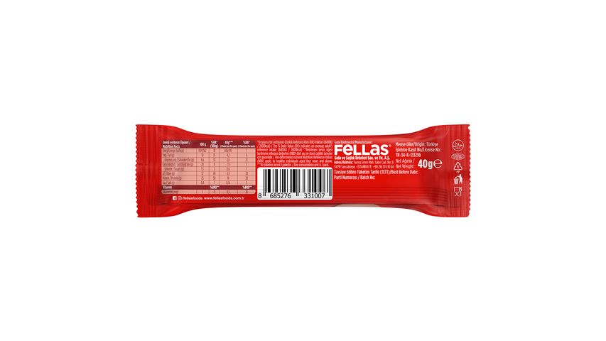 Fellas Chocolate-Coated Cocoa High-Protein Bar 40 g