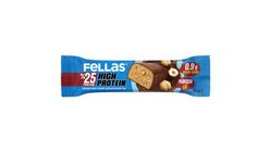 Fellas Chocolate-Coated Hazelnut High-Protein Bar 40 g