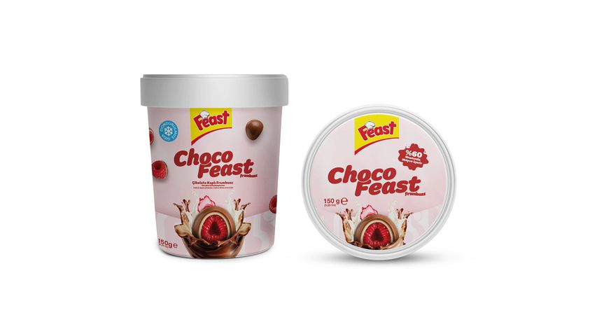 Feast Frozen Chocofeast Raspberry 150 g
