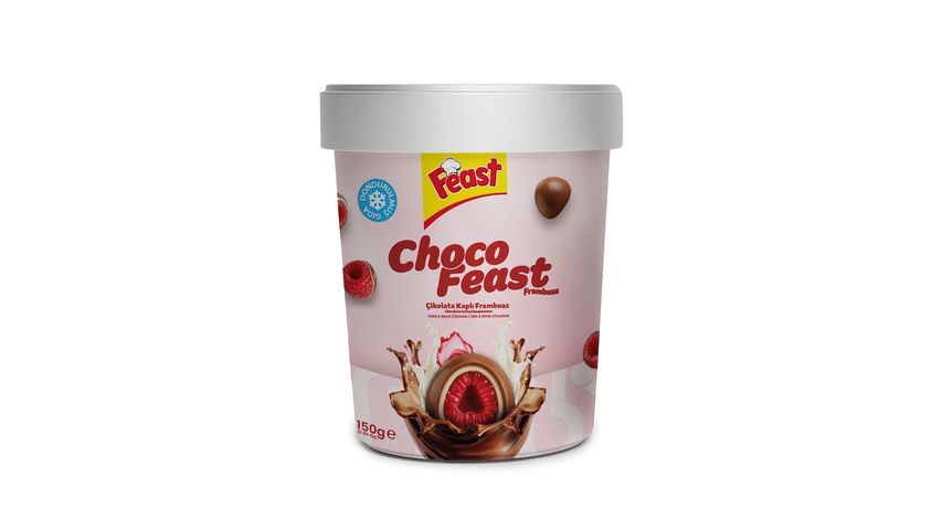 Feast Frozen Chocofeast Raspberry 150 g
