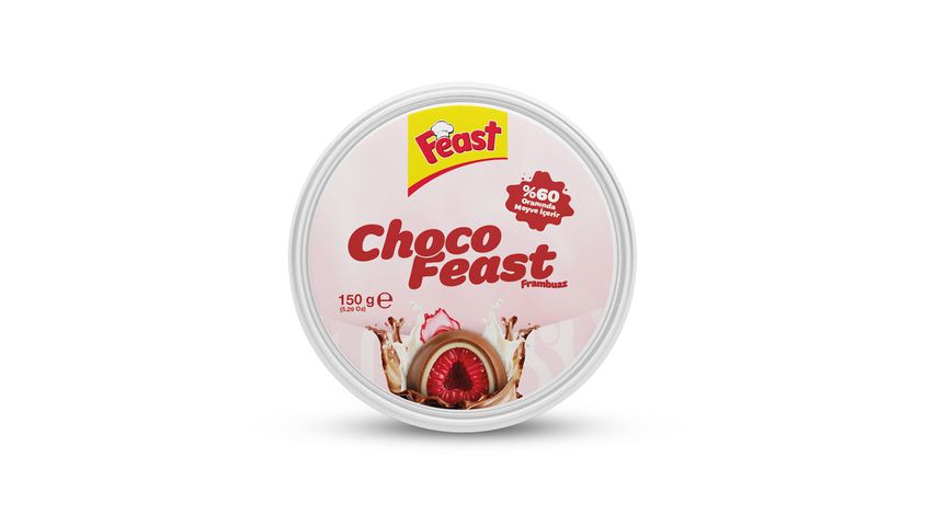 Feast Frozen Chocofeast Raspberry 150 g