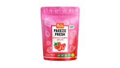 Pols Freeze Fresh Sliced Strawberry 18 g