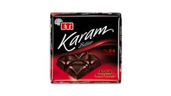 Eti Karam 54% Cocoa Dark Chocolate 60 g