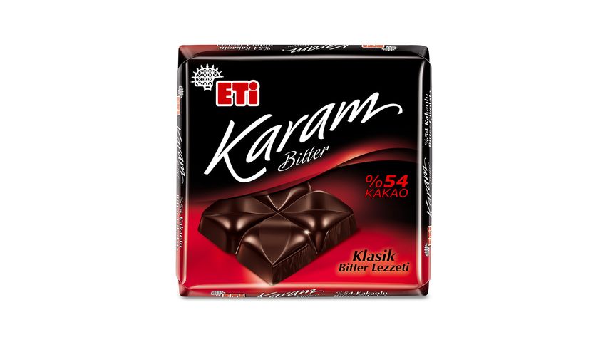 Eti Karam 54% Cocoa Dark Chocolate 60 g