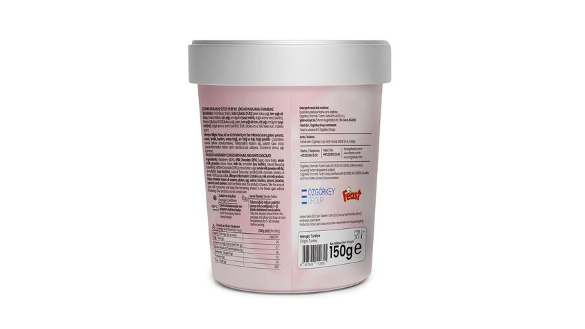 Feast Frozen Chocofeast Raspberry 150 g