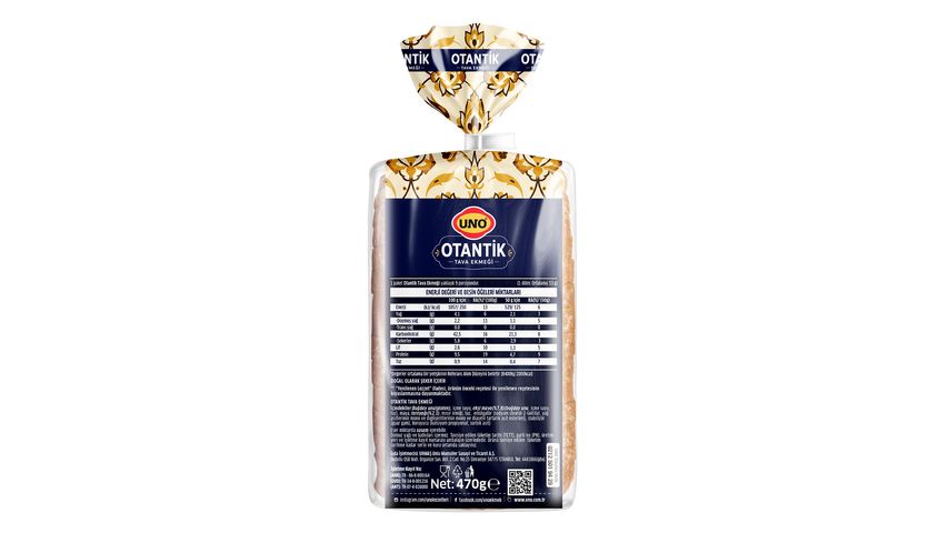 Uno Authentic Pan Bread 470 g