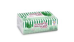 Maylo Soft Box 3-Ply Menthol Tissues 150 Pieces