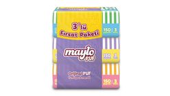 Maylo Soft Box Tissues 3 x 150 Pieces